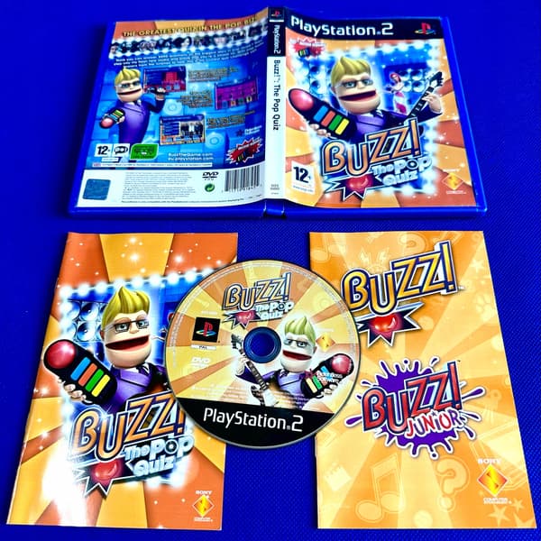 Buzz!: The Pop Quiz | PS2 | PLAYSTATION 2