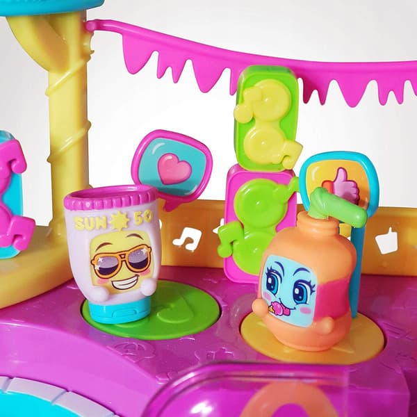 Magicbox Moji Pops Pool Party Figure Set 3+