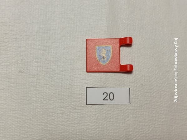 LEGO 2335px8 Flag for 6041