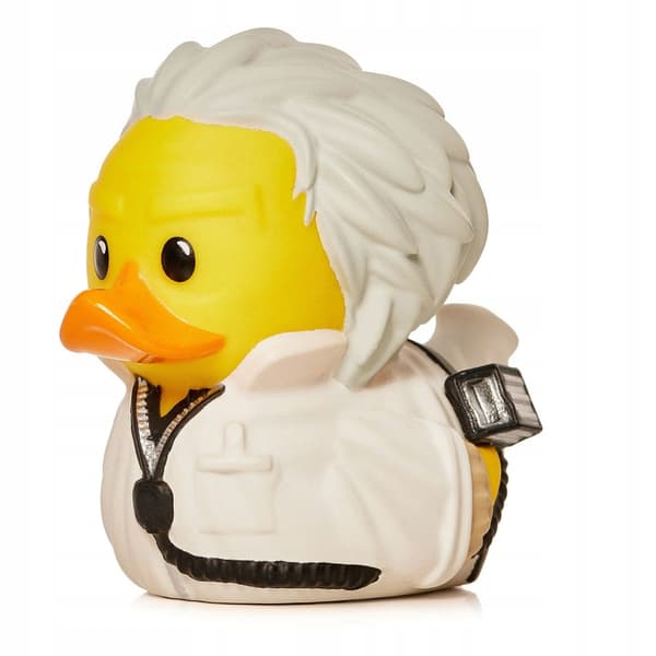 Tubbz Small Duck: Back to the Future – Doc Brown