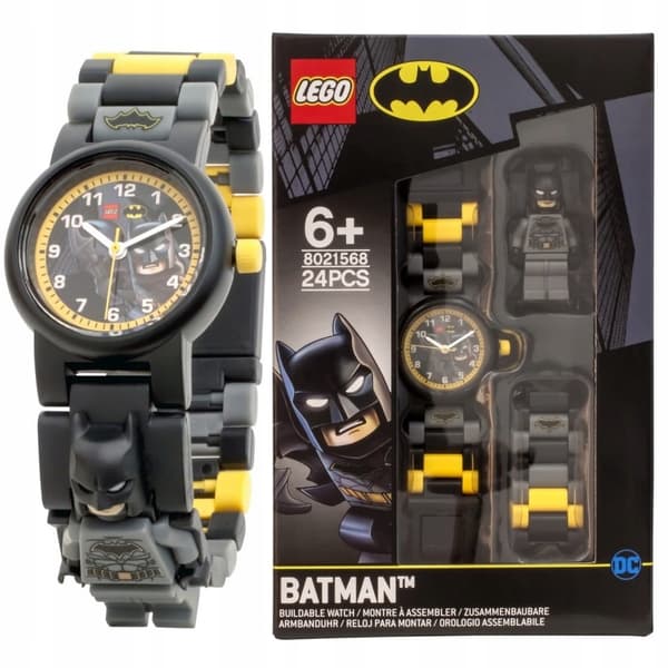 LEGO Batman children’s watch 8021568 with adjustable strap