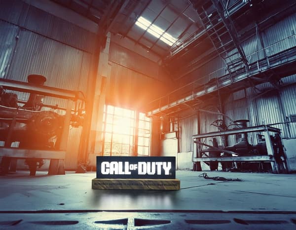 Call of Duty LED light, 22 cm