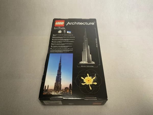 LEGO Architecture 21008 Burj Khalifa