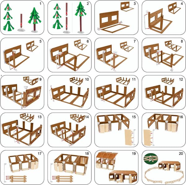 LITTLE FARMER SET – FARM FIGURINES