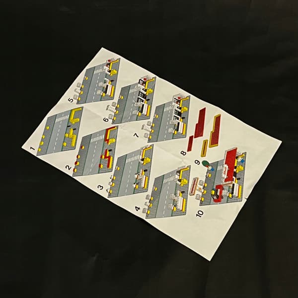 377 LEGO Instructions