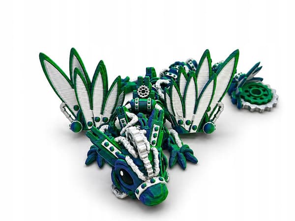 Mechanical Dragon / Dragon 3D