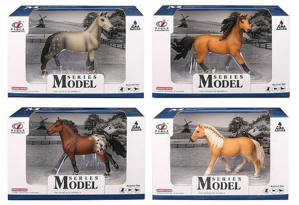 MIX horse figurine