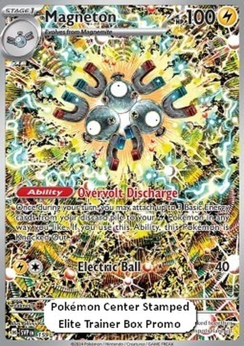 Pokemon TCG Magneton