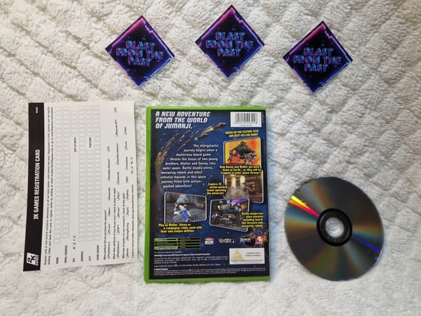 Zathura 8/10 ENG XBOX Classic