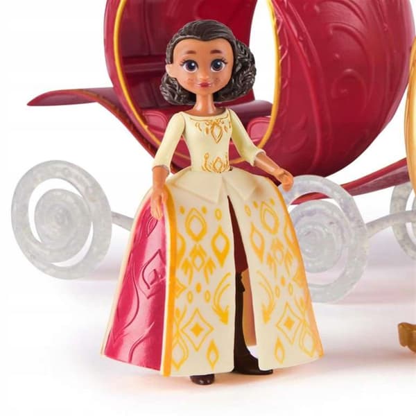 Spin Master Spelbound Enchanted Magic Carriage Pack (Red) Play Set
