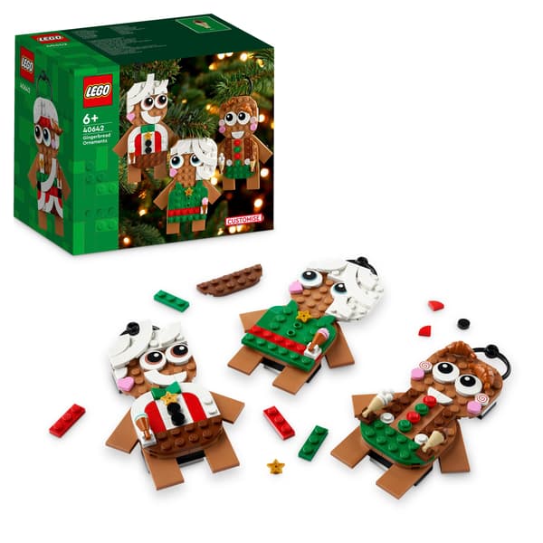 LEGO Classic 40642 Gingerbread Decorations