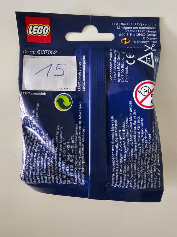 LEGO MINIFIGURE DISNEY 71012