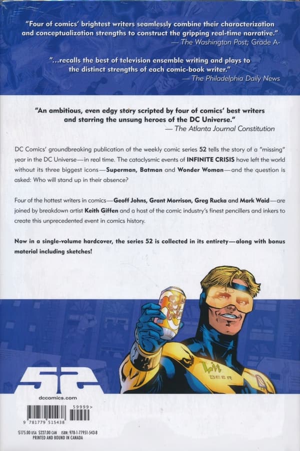 52 OMNIBUS HC (NEW EDITION)