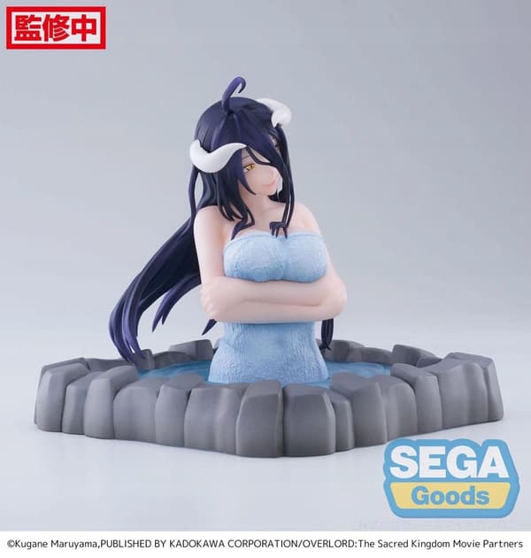 Overlord Albedo Thermae Utopia 14 cm figurine