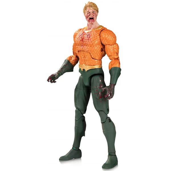 Aquaman (DCeased) action figure from the DC Essentials range