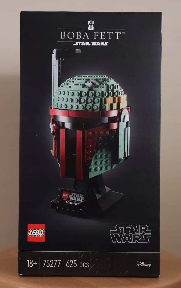 LEGO 75277 Boba Fett’s Helmet