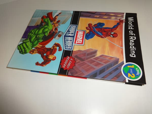 World of Reading: MARVEL SUPER HEROES LEVEL 1 and 2