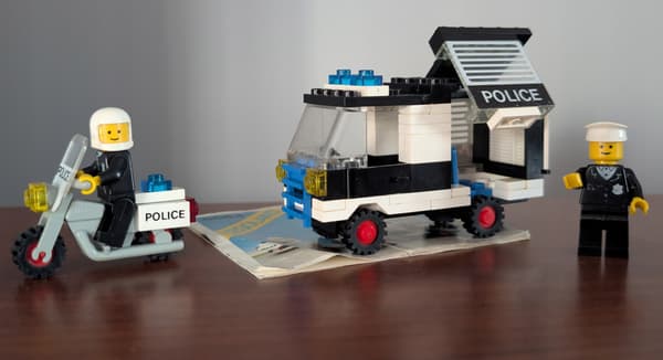 Lego 6684 Police Station