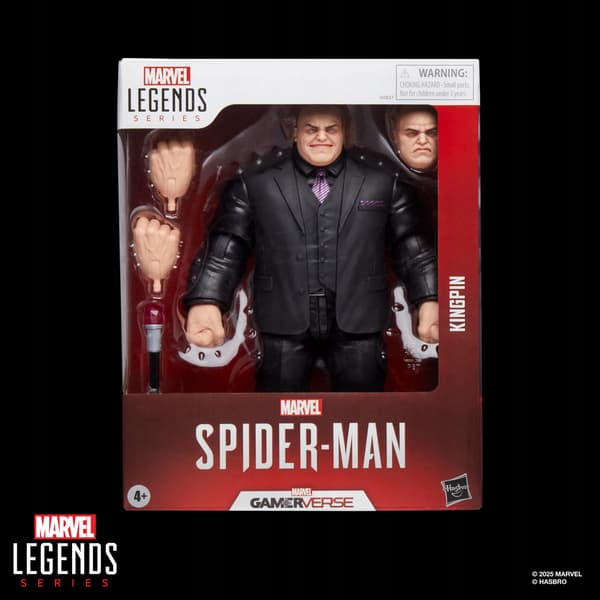 Marvel Legends Series Gamerverse Kingpin Action Figure