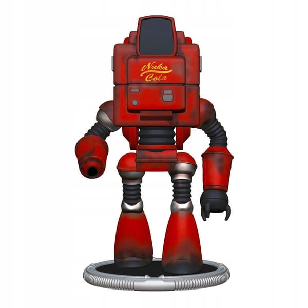Fallout 2-pack figurines: Nukatron & Synth, 7 cm
