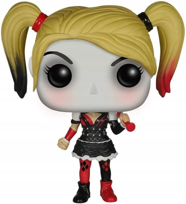 Funko POP 72 Harley Quinn Batman Arkham Knight Pop Vinyl, Multi – DESCRIPTION!!