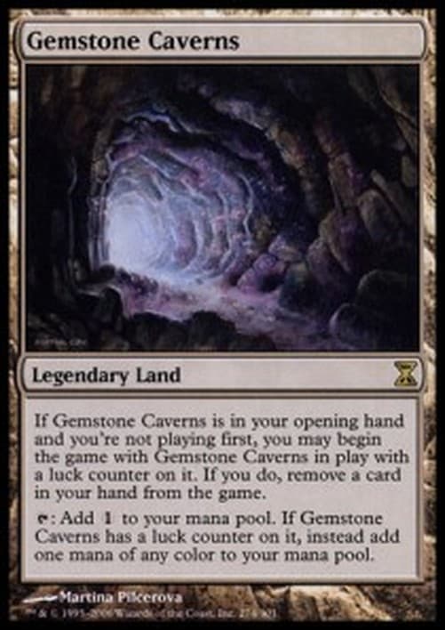 Magic: The Gathering Gemstone Caverns