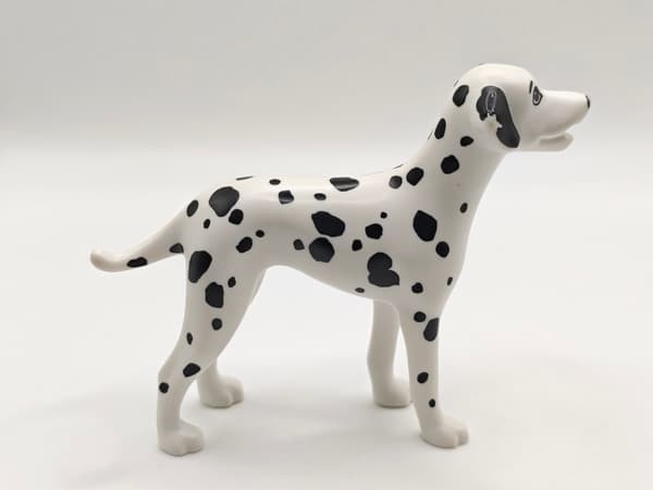 Lego Scala figurine: Dalmatian puppy