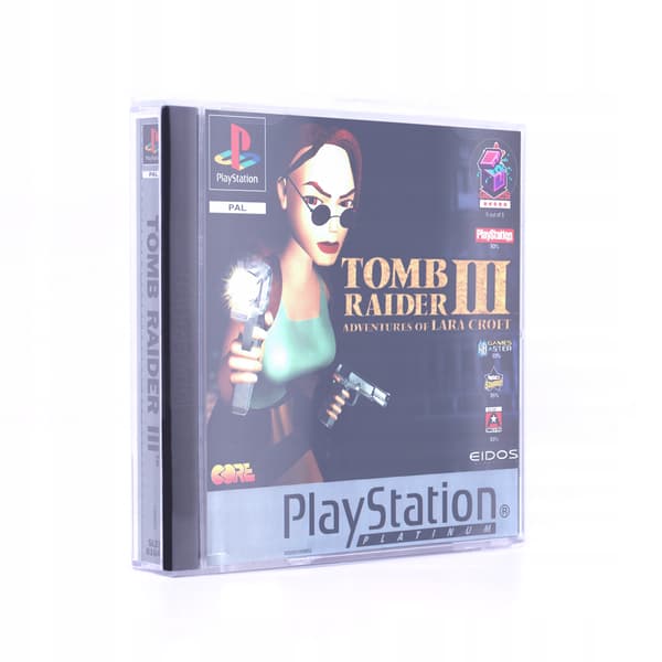 Tomb Raider III (Platinum) | PS1/PSX | ENG