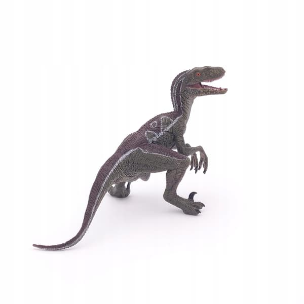 Decorative Cake Topper for Children: Velociraptor – Super Dinosaur Figurine