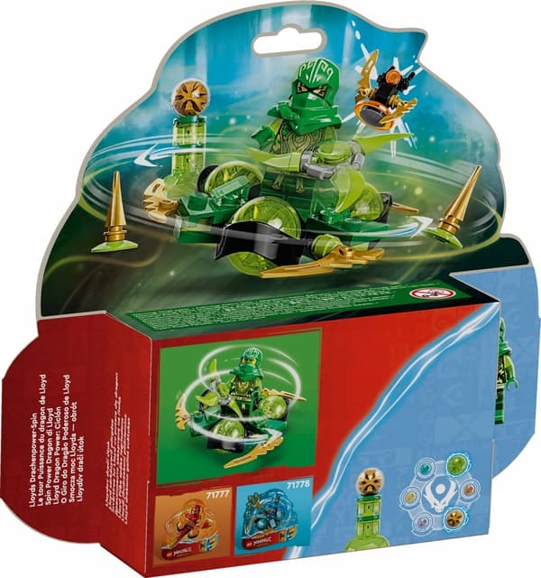 LEGO 71779 Ninjago – Lloyd’s Dragon Power – Spinjitzu Spin