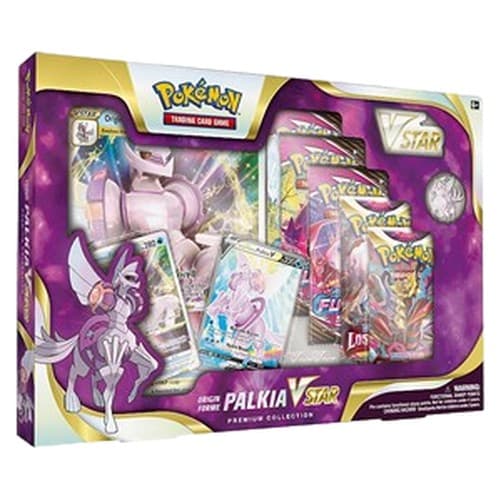 Pokemon Origin Forme Palkia VSTAR Premium Collection German