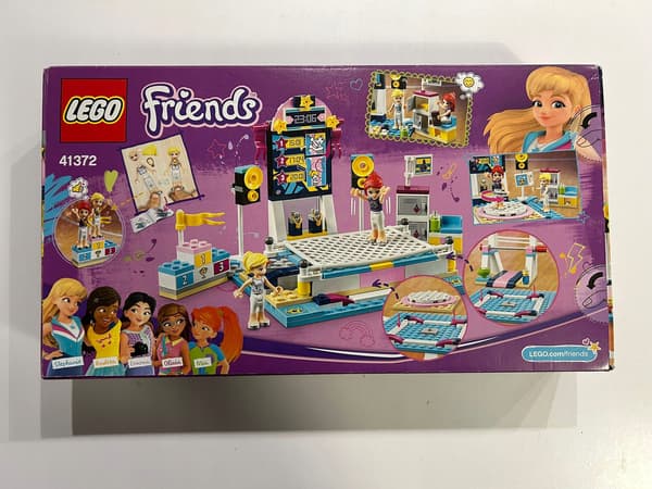 LEGO Friends 41372 Stephanie’s Gymnastics Performance NEW