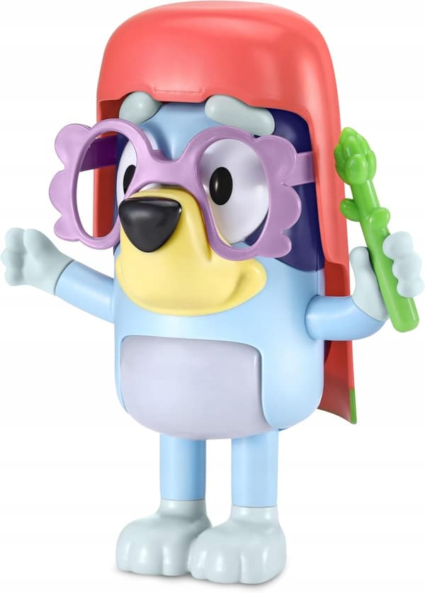 VTECH Bluey Dress Up: Bluey Interactive Figure