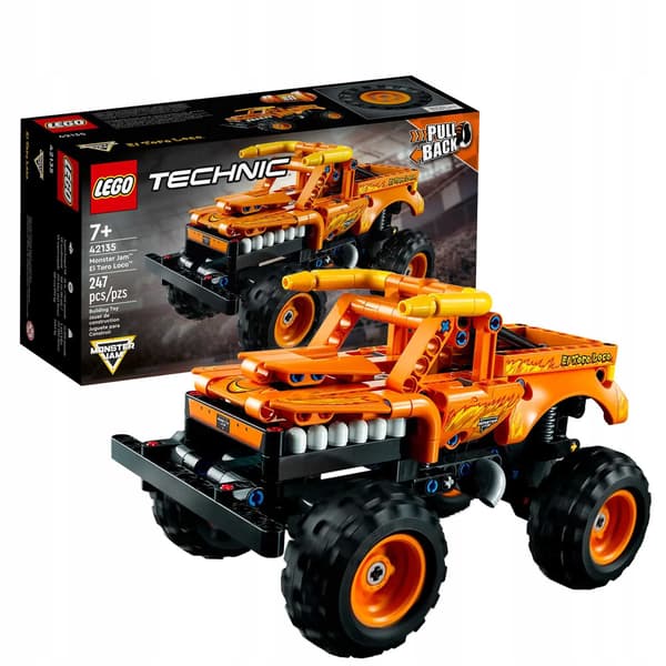 LEGO TECHNIC 42135 Monster Jam El Toro