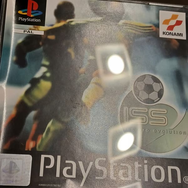 ISS Pro Evolution, PlayStation, PS1