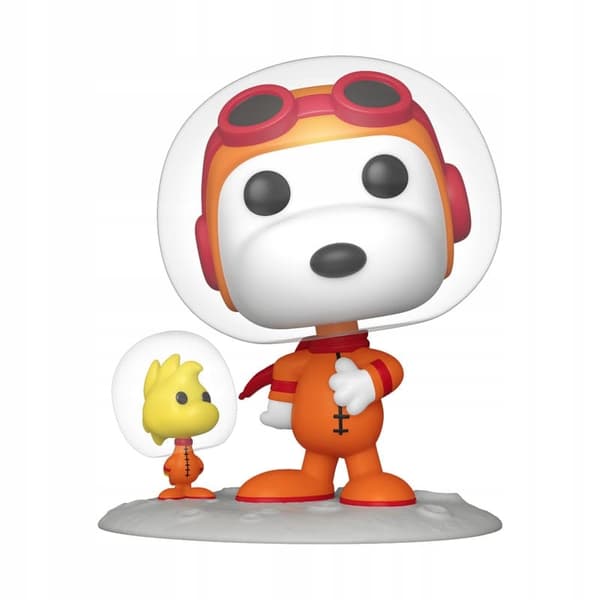Peanuts POP! Animation Figure: Space Snoopy, 9 cm, Funko