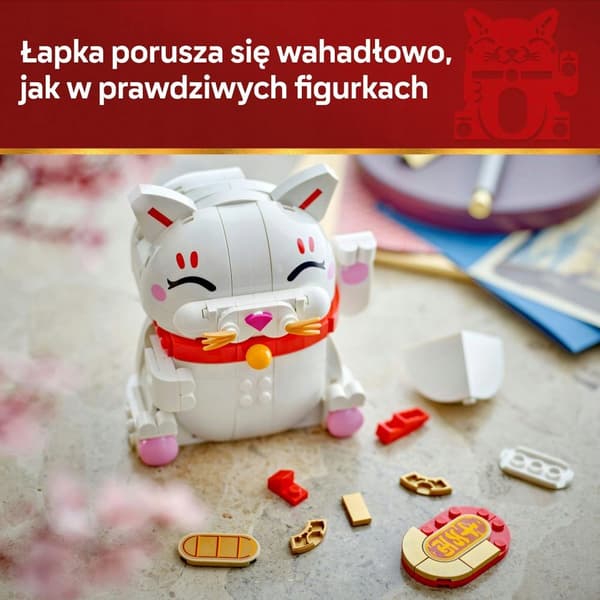 LEGO 40813 Iconic Japanese Lucky Cat
