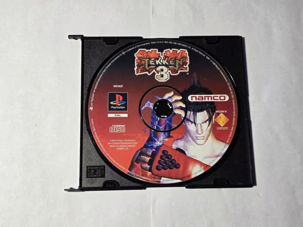 TEKKEN 3 – PSX DISC ONLY
