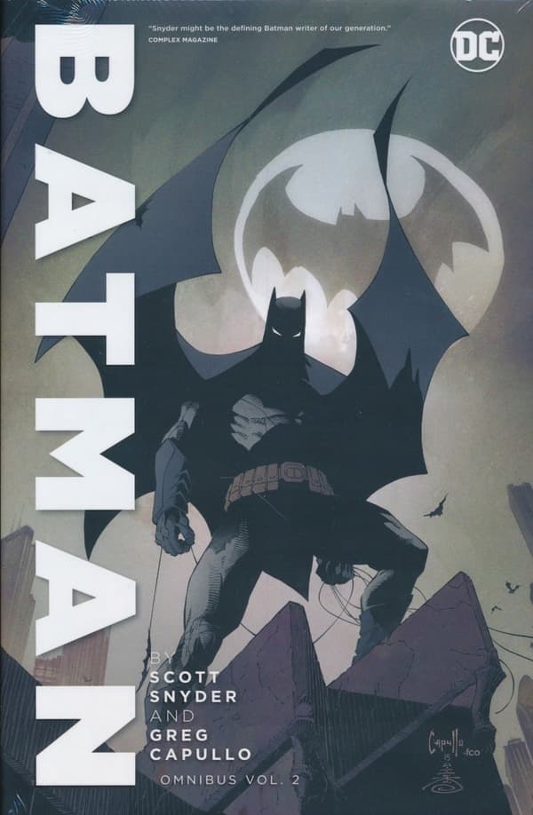 Batman by Scott Snyder & Greg Capullo Omnibus Vol. 2 Scott Snyder