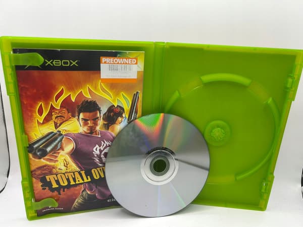 TOTAL OVERDOSE 3XA Microsoft Xbox