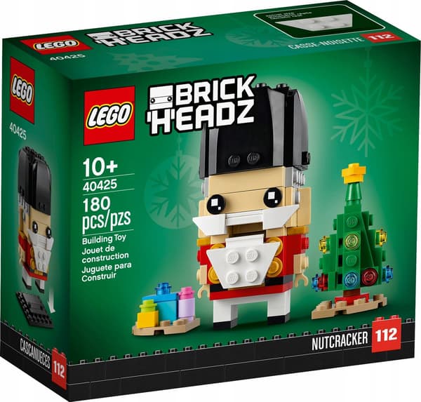LEGO 40425 BrickHeadz The Nutcracker