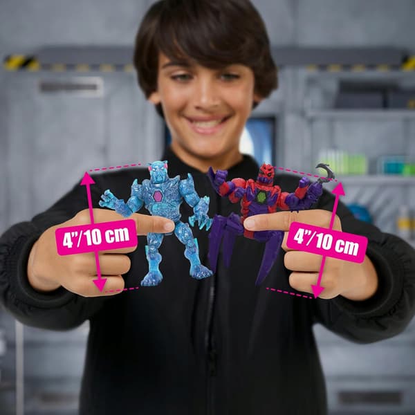 MrBeast Lab Hybrids Multi Pack – MR BEAST Figurine Set
