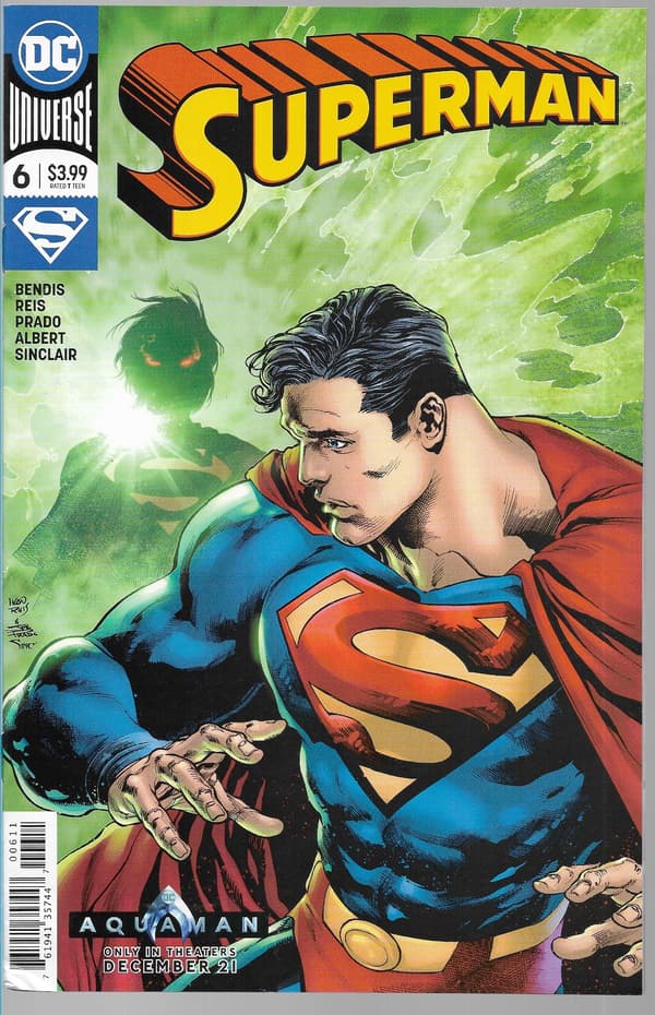 DC Superman: Unity Saga Comics 1–6/2018 (in English)