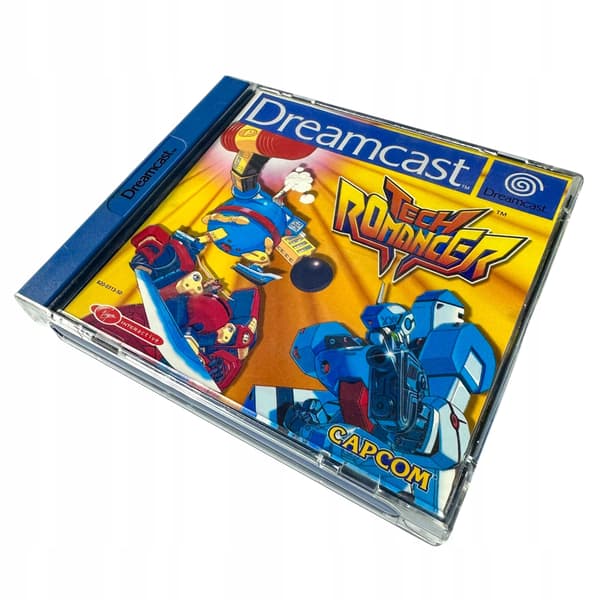 Tech Romancer | SEGA DREAMCAST | ONE-OF-A-KIND