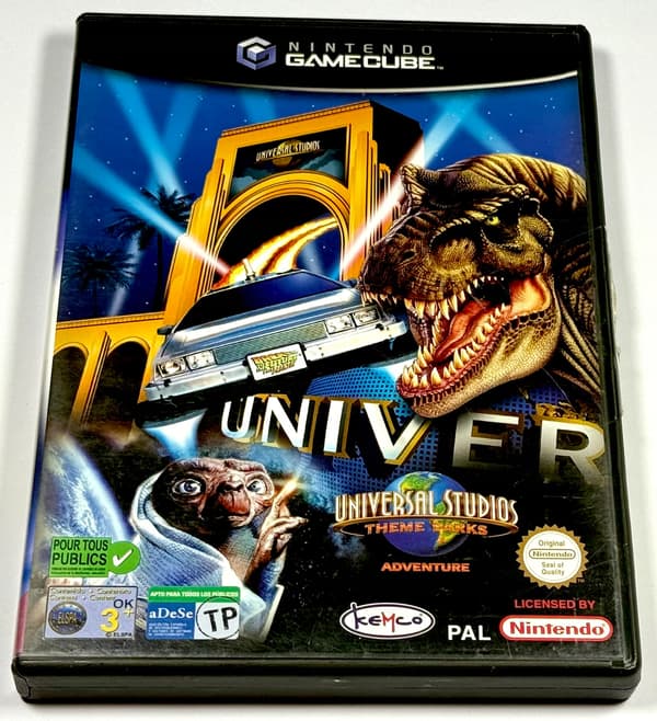 Universal Studios Theme Parks Nintendo GameCube
