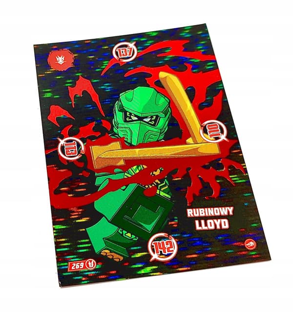 LEGO NINJAGO SET 10: BLOODY MOON. NO. 269: RUBY LLOYD