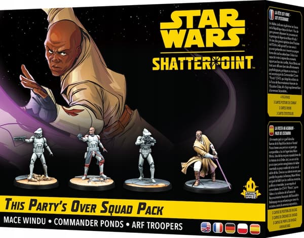 SW Shatterpoint: This Party’s Over Squad Pack