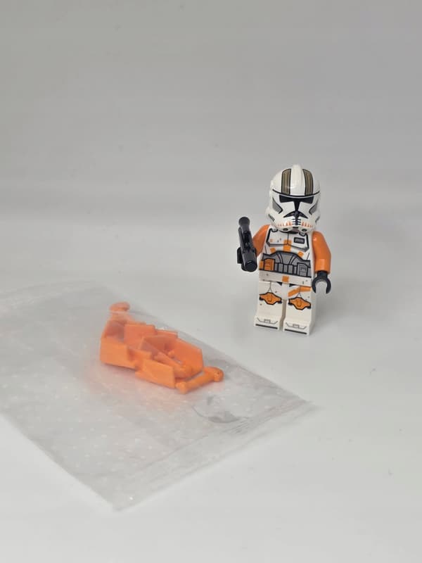 LEGO SW 1233 Star Wars Clone Trooper Commander Cody