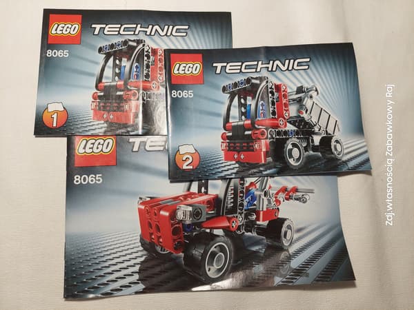 LEGO 8065 Mini Container Truck