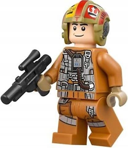 Lego minifigure @@@ BOMBARDIER NIX JERD @@@ from set 75188